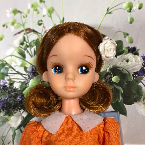 当時物 1976年 2代目リカちゃん 中期 【美品】(仮名)テストがすんで2nd