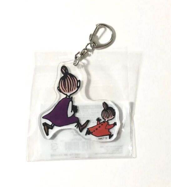ムーミン ポップアップストア限定 アクリルキーホルダー リトルミイ
