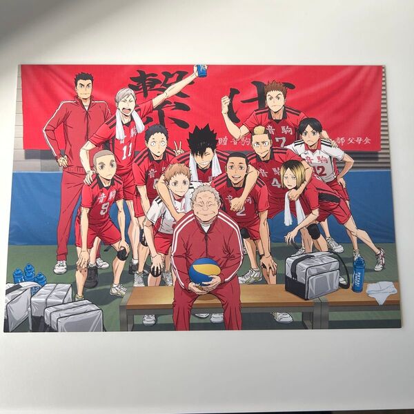 ハイキュー!映画 ゴミ捨て場の決戦 特典 音駒高校
