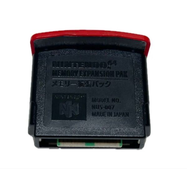 ニンテンドー64 メモリー拡張パック NUS-007 N64 ニンテンドー NINTENDO64