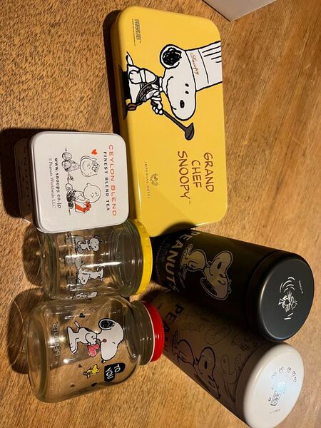 スヌーピー 缶 びん まとめ売り