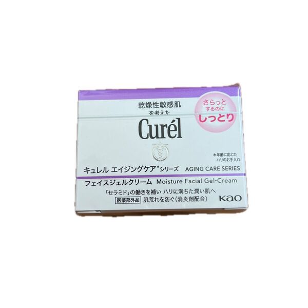 新品 キュレル エイジングケアシリーズ フェイスジェルクリーム 40g(医薬部外品)