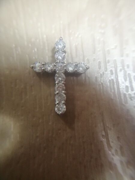 【値下不可】250756 ダイヤ 0.5ct pt900 約0.98g ペンダントトップ