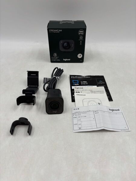 Logicool C980GR ストリームカム フルHD Webカメラ