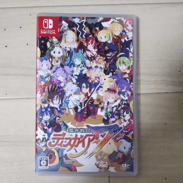 【Switch】 魔界戦記ディスガイア7