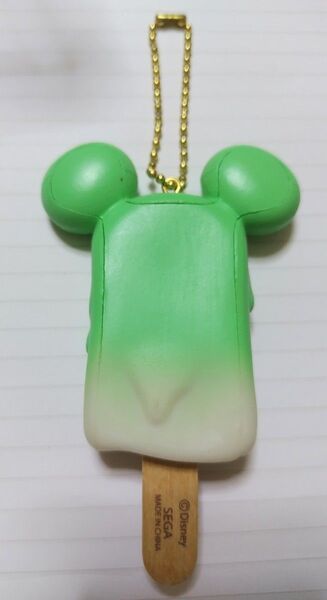 Disney ミッキー アイス型 キーホルダー 中古 SEGA アミューズメント景品? ミッキー