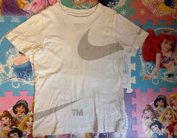 NIKE ナイキ キッズ Tシャツ ホワイト xs