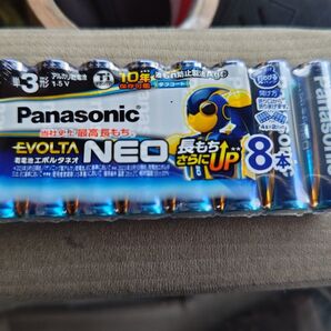 Panasonic EVOLTA NEO 単3形アルカリ乾電池 8本