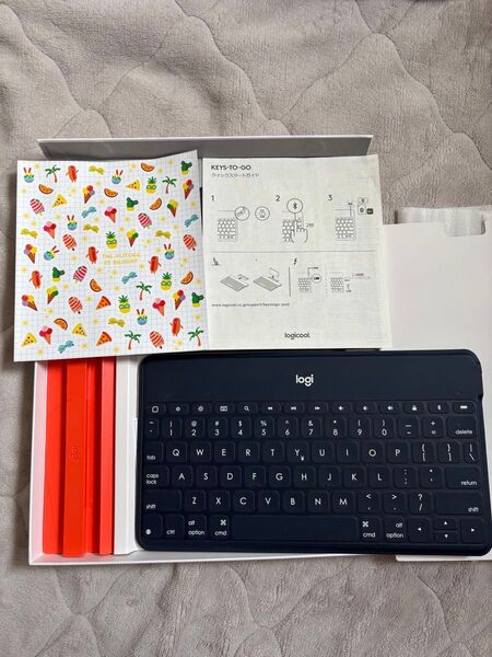 Logicool KEYS-TO-GO ワイヤレスキーボード iK1042CB