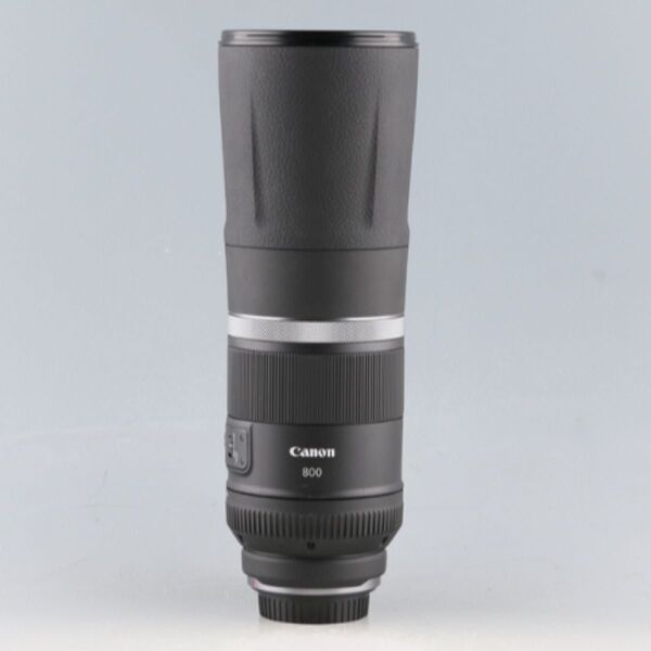 Canon RF800mm F11 IS STM 超望遠レンズ