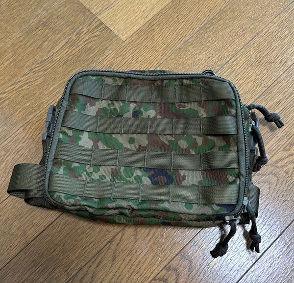 チェストポーチ 戦人 陸上自衛隊迷彩