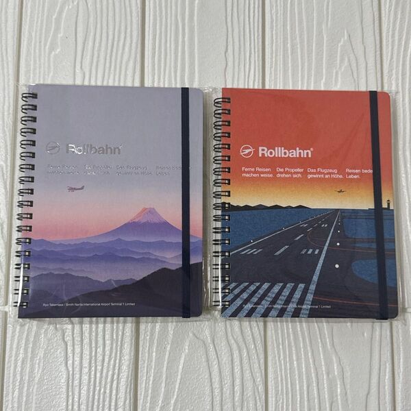 【新品】ロルバーン ポケット付きメモL 2冊セット