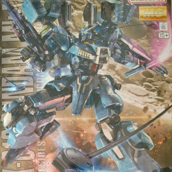 新品 MG 1/100 ガンダムMk-V ガンダムマークV プレミアムバンダイ