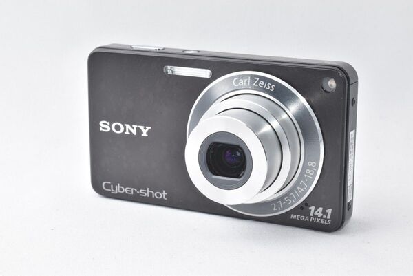 ソニー SONY Cyber-shot DSC-W350 ブラック