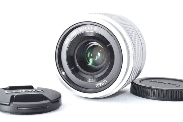 パナソニック Panasonic LUMIX G 25mm F1.7 単焦点