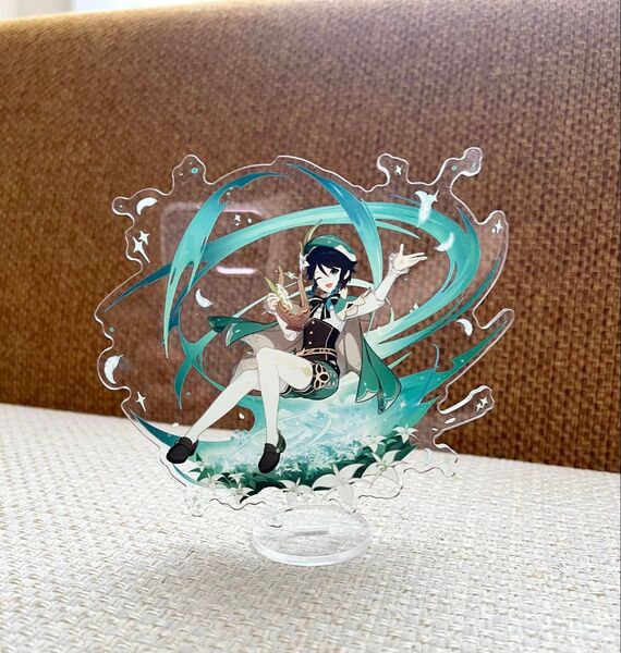 原神 アクリルスタンド ウェンティ