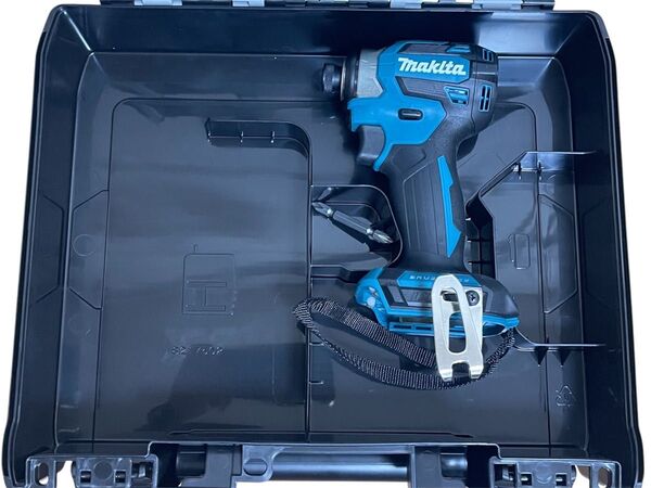 新品 マキタ 18V 充電式インパクトドライバ td173 ブルー