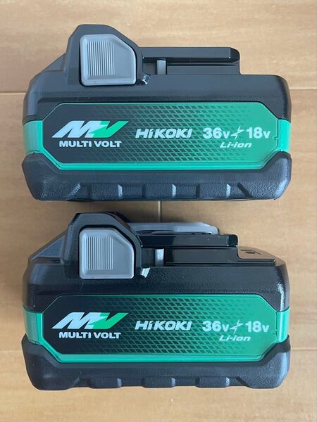 新品 未使用品 HIKOKI 36v バッテリー BSL36A18B マルチボルト36V-2