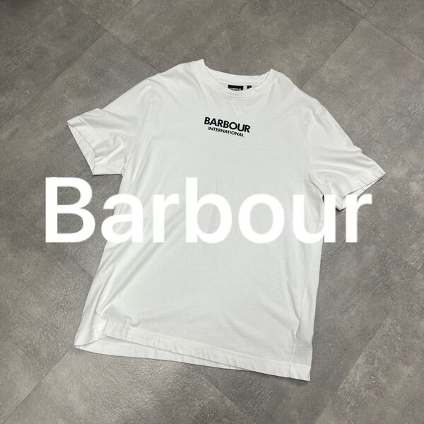 Barbourバブアーtシャツ古着英国イギリス古着デザインデザイナーズアウトドア