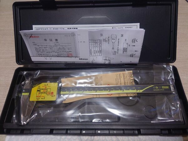ミツトヨ デジタルノギス CD−8ASX 200mm測定 ミリ インチ