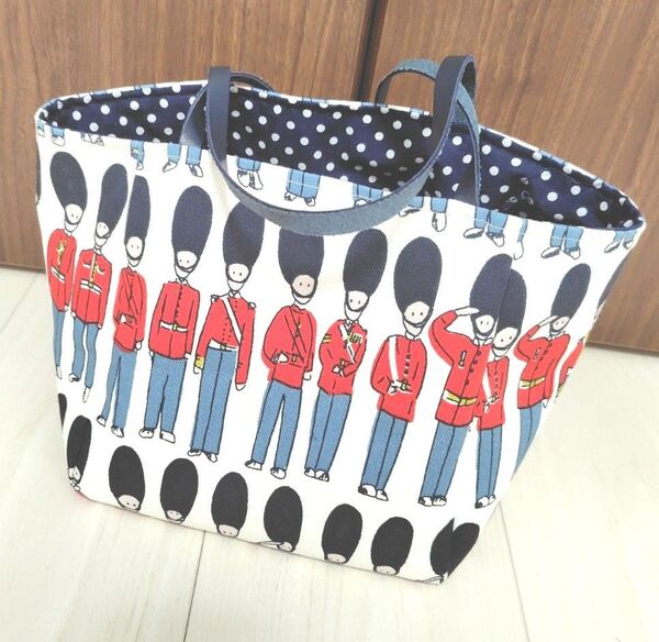 ミニトートバッグ ハンドメイド