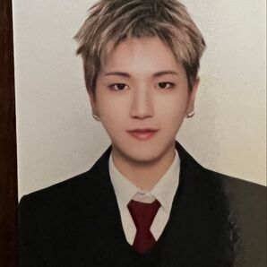 BOYNEXTDOOR Dr.g 証明写真 リウ RIWOO