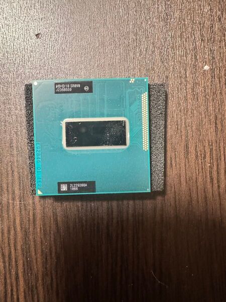 CPU Intel Core i7-3632QM 2.2GHz 4コア8スレッド動作品
