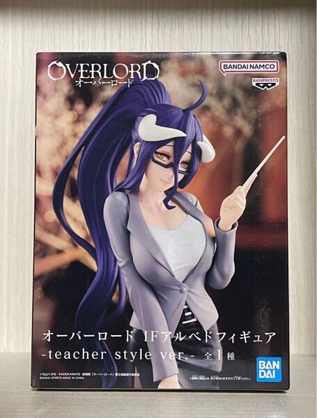 新品未開封品 オーバーロード IFアルベドフィギュア-teacher style ver.- フィギュア