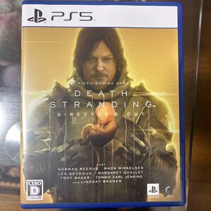 DEATH STRANDING DIRECTOR'S CUT PS5