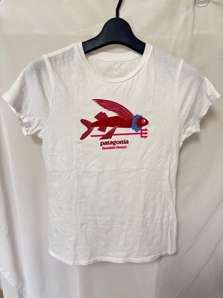 Patagonia パタゴニア/pataloha パタロハ フィッシュ/ガールズ/XL 半袖Tシャツ