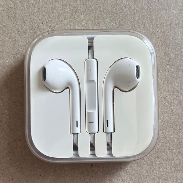 【純正新品】Apple EarPods 3.5mmイヤホン ホワイト ジャックタイプ 有線イヤホン