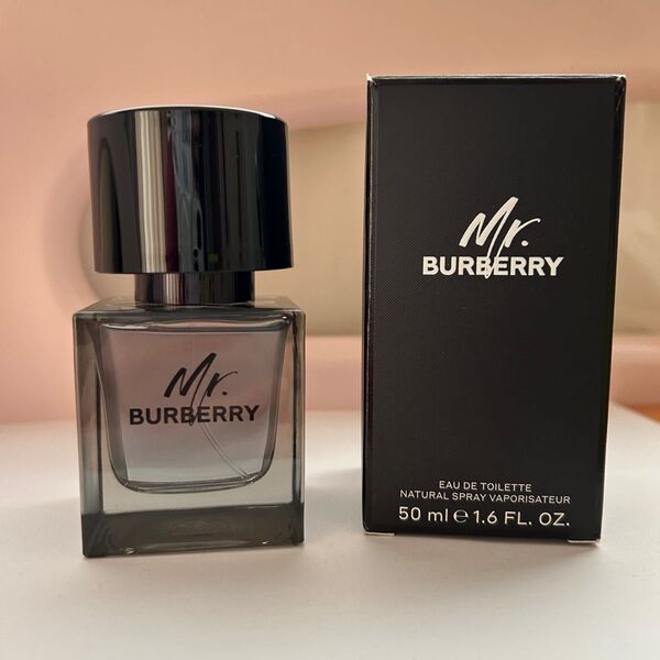 ミスターバーバリー オードトワレ 50ml Mr.Burberry Eau de Toilette香水 箱付 9割以上ほぼ満タン