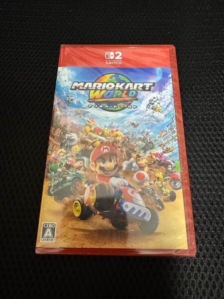 マリオカート ワールド Switch2 ソフト