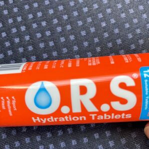 O.R.S Hydration Tablets 水分補給 タブレット