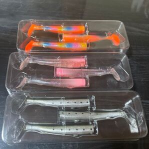 ソフトルアージョルティーワーム 3個セット