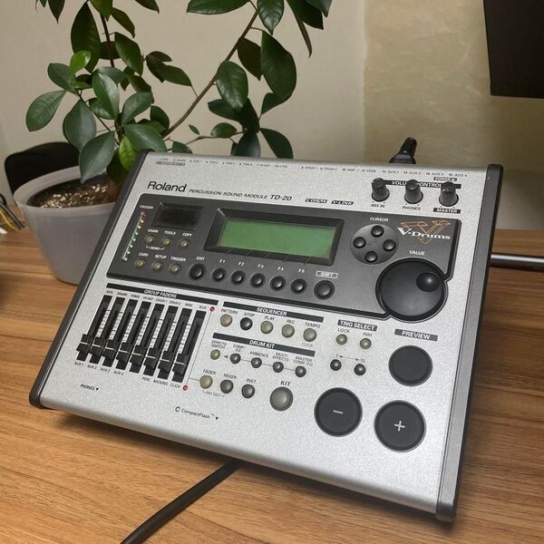 ローランド V-Drums TD-20 TDW-20 電子ドラム 音源モジュール