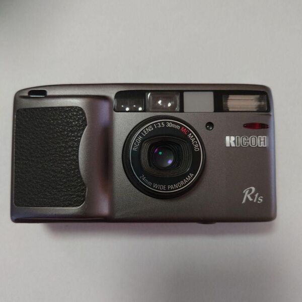 RICOH R1s フィルムカメラ ジャンク品|電源OK・巻き上げ可・シャッター不良