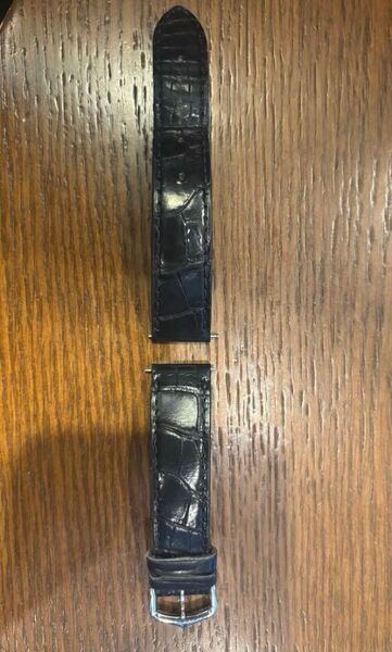 Cartier カルティエ タンク用 革ベルト&バックル 金具付属品