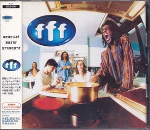 F.F.F. / FFF /中古CD！34546