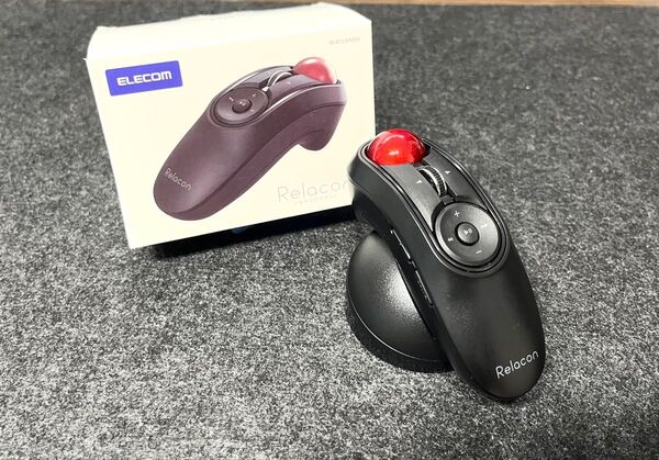ELECOM Relacon トラックボール本体 M-RT1BRXBK Bluetooth接続