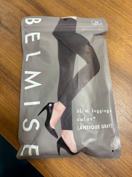 BELMISE アンティークグレー 着圧レギンス M