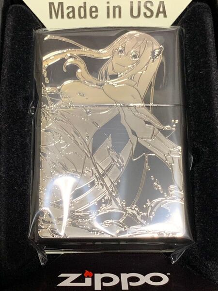 ZIPPO ライター Re:ゼロから始める異世界生活 エキドナ
