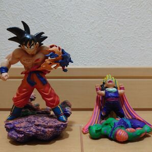 ドラカプ 孫悟空 孫悟飯 ピッコロ ドラゴンボールフィギュア ドラゴンボールカプセル