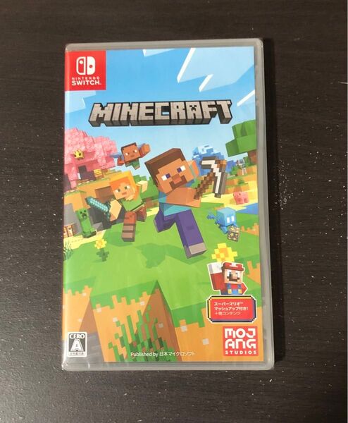新品未開封 Nintendo Switch Minecraft マインクラフト ニンテンドースイッチ