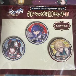 崩壊スターレイル スタレ ローソン アベンチュリン 花火 黄泉 缶バッジ