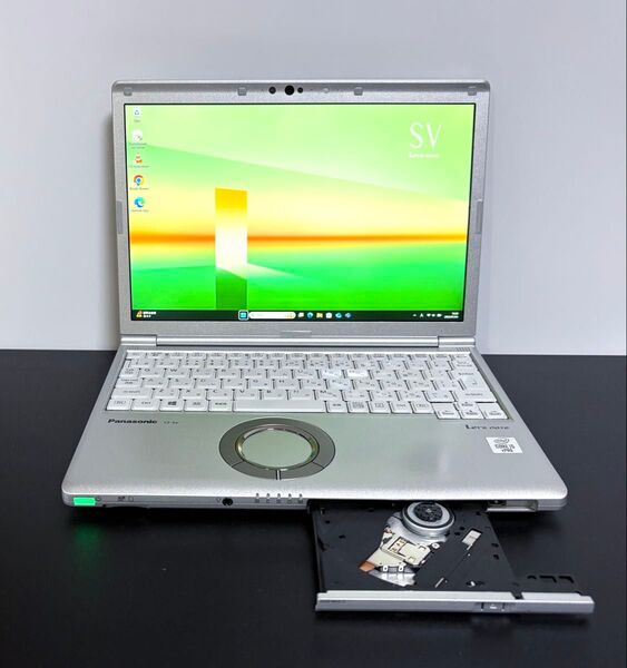 レッツノートCF-SV9/i5/8G/SSD 256G/DVD② Panasonic