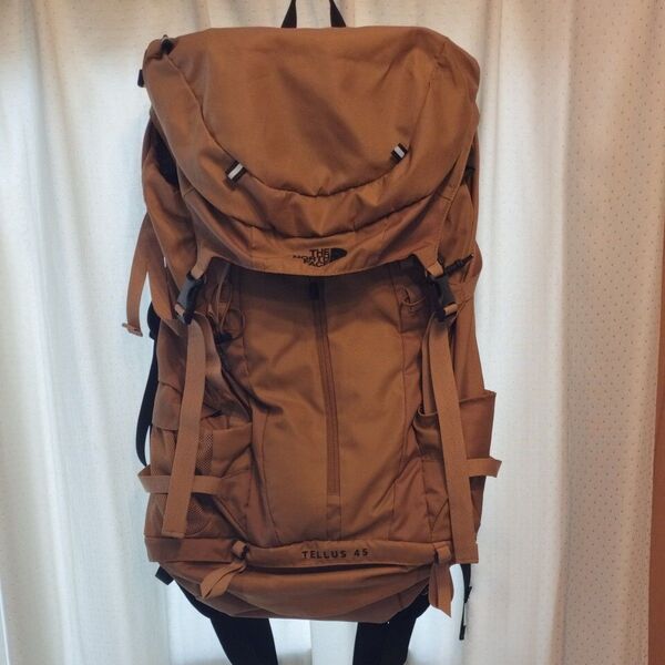 THE NORTH FACE TELLUS 45L ブラウン リュック