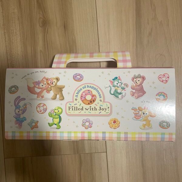 ダッフィー&フレンズのフィルド・ウィズ・ジョイ! ヘアクリップ コンプリート