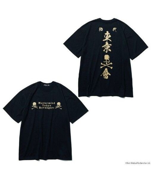 東京リベンジャーズ mastermind JAPAN 初代ロゴLサイズ国内正規品/絶版希少品…