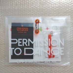 BTS PERMISSION TO DANCE PTD 未使用 抜けあり